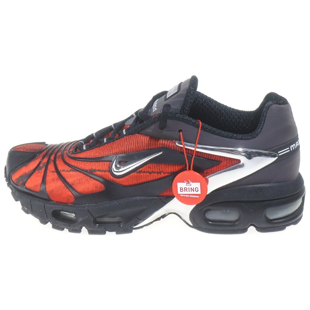 NIKE(ナイキ) ×SKEPTA AIR MAX TAILWIND V ×スケプタ エアマックス テイルウィンド5 ローカットスニーカー レッド/ブラック US8/26cm CU1706-001