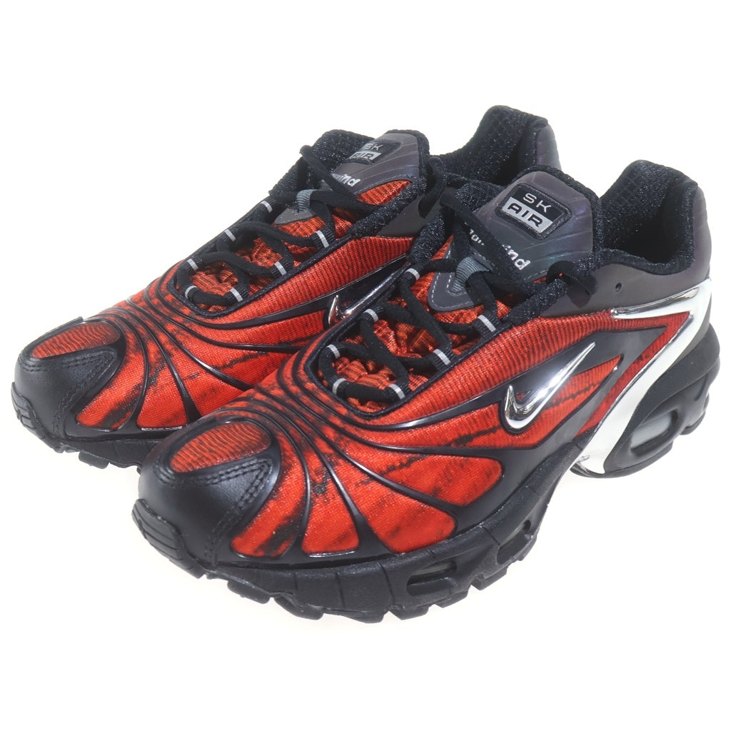 NIKE(ナイキ) ×SKEPTA AIR MAX TAILWIND V ×スケプタ エアマックス テイルウィンド5 ローカットスニーカー レッド/ブラック US8/26cm CU1706-001