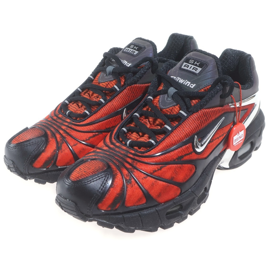 NIKE(ナイキ) ×SKEPTA AIR MAX TAILWIND V ×スケプタ エアマックス テイルウィンド5 ローカットスニーカー レッド/ブラック US8/26cm CU1706-001