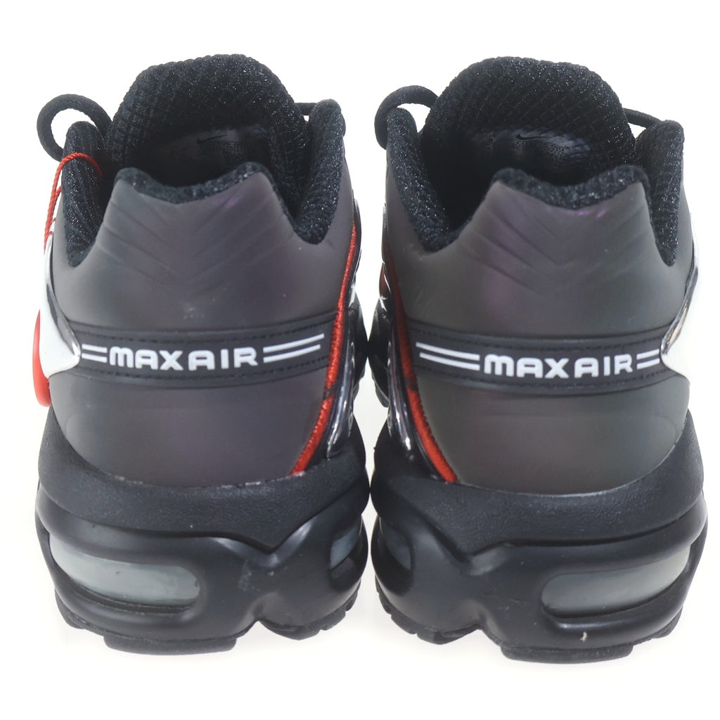 NIKE(ナイキ) ×SKEPTA AIR MAX TAILWIND V ×スケプタ エアマックス テイルウィンド5 ローカットスニーカー レッド/ブラック US8/26cm CU1706-001