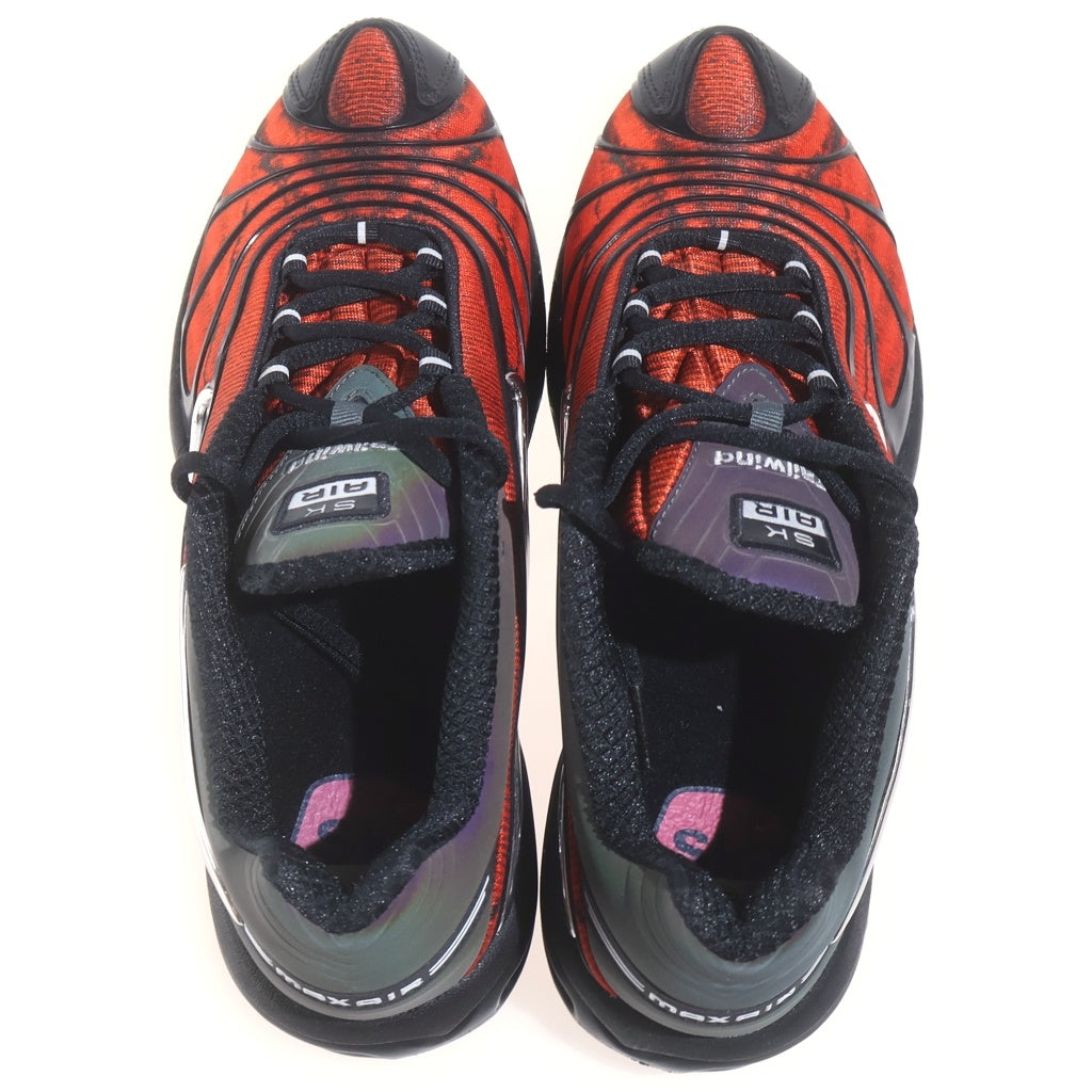 NIKE(ナイキ) ×SKEPTA AIR MAX TAILWIND V ×スケプタ エアマックス テイルウィンド5 ローカットスニーカー レッド/ブラック US8/26cm CU1706-001