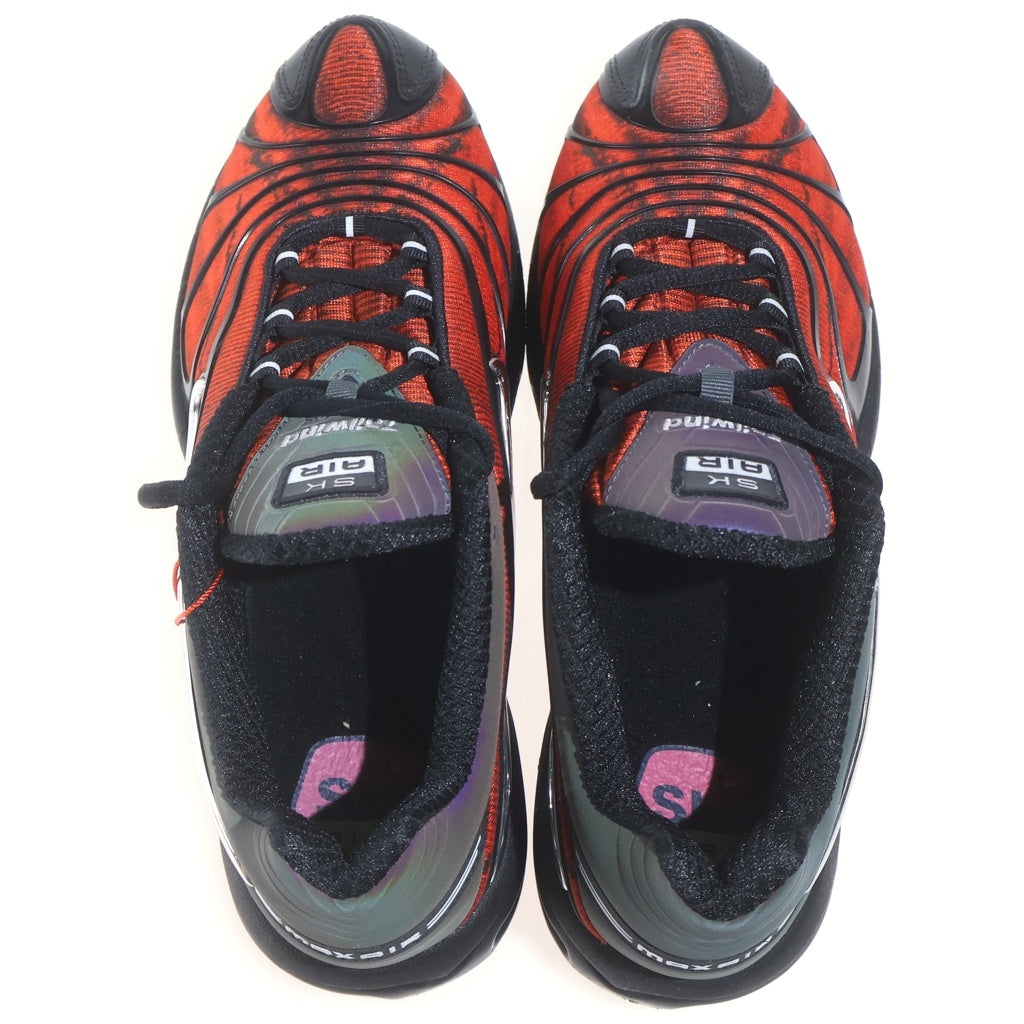 NIKE(ナイキ) ×SKEPTA AIR MAX TAILWIND V ×スケプタ エアマックス テイルウィンド5 ローカットスニーカー レッド/ブラック US8/26cm CU1706-001