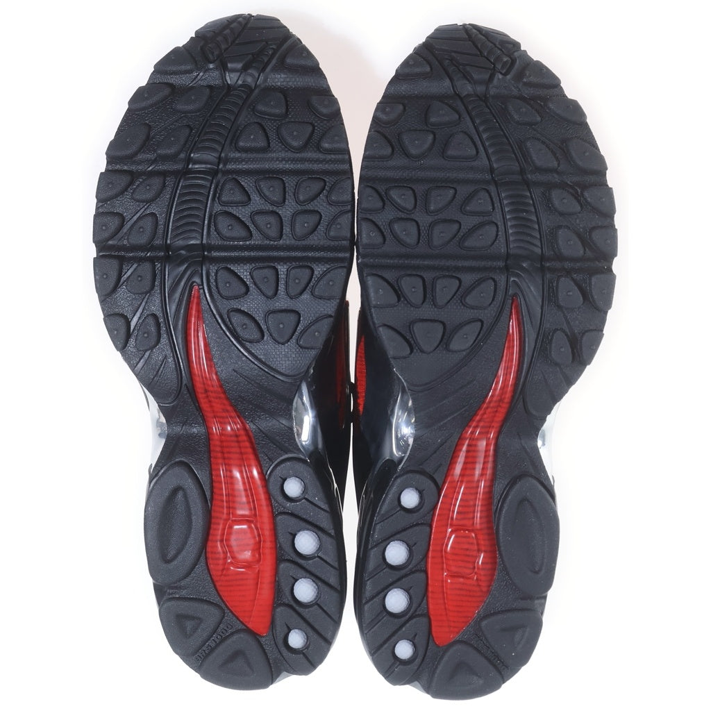 NIKE(ナイキ) ×SKEPTA AIR MAX TAILWIND V ×スケプタ エアマックス テイルウィンド5 ローカットスニーカー レッド/ブラック US8/26cm CU1706-001
