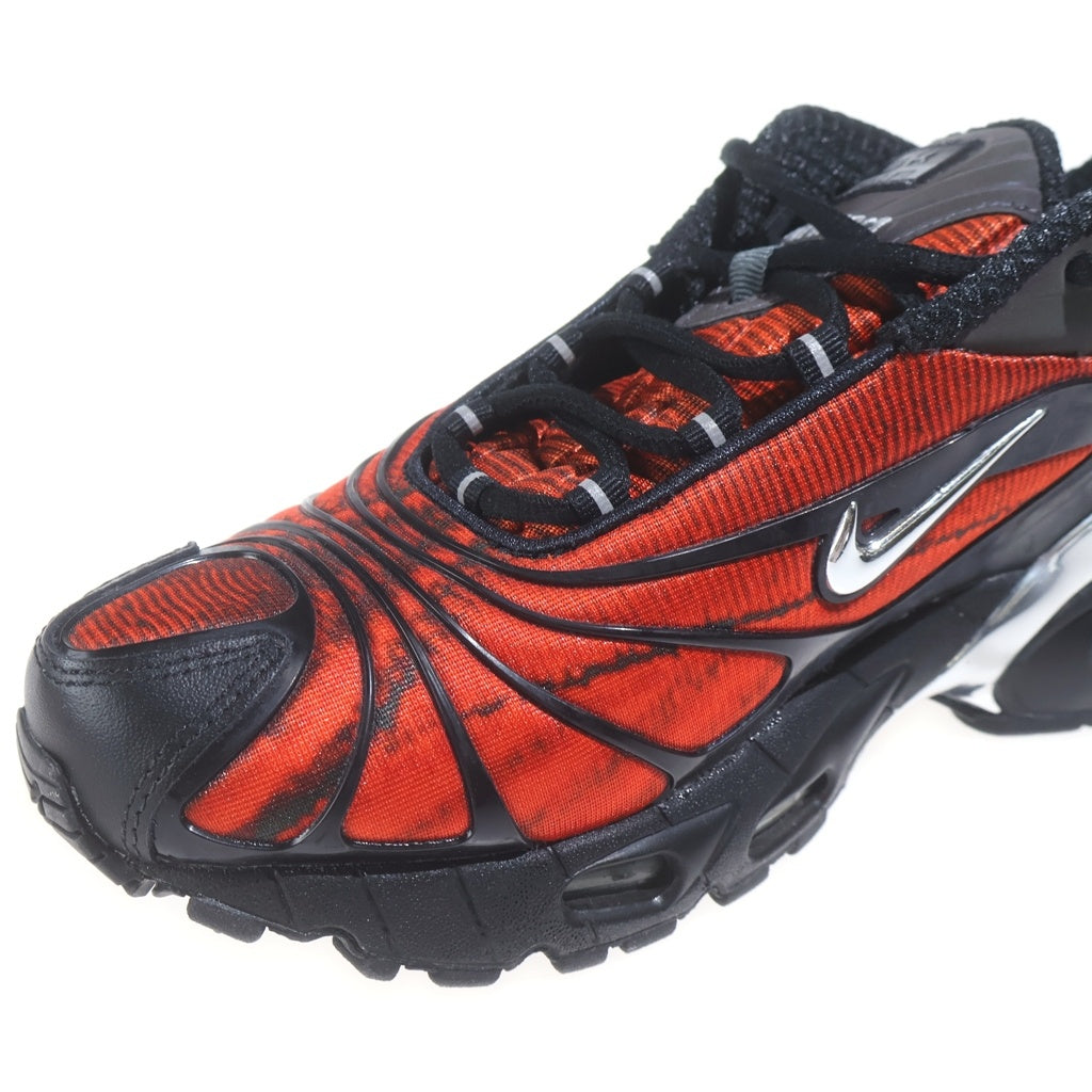 NIKE(ナイキ) ×SKEPTA AIR MAX TAILWIND V ×スケプタ エアマックス テイルウィンド5 ローカットスニーカー レッド/ブラック US8/26cm CU1706-001