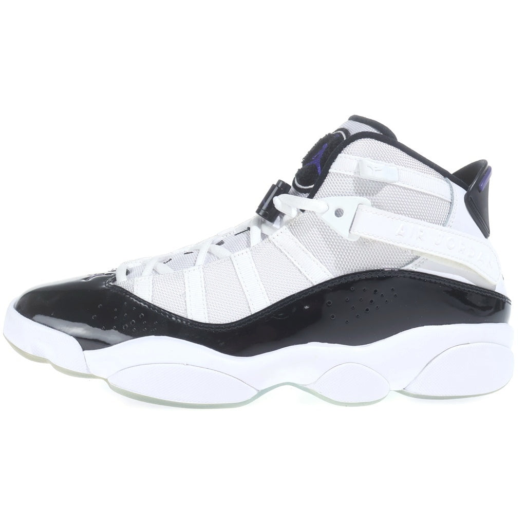 NIKE(ナイキ) AIR JORDAN 6 RINGS CONCORD エアジョーダン6 リングス コンコルド ハイカットスニーカー ホワイト US9/27cm 322992-104 322992-104