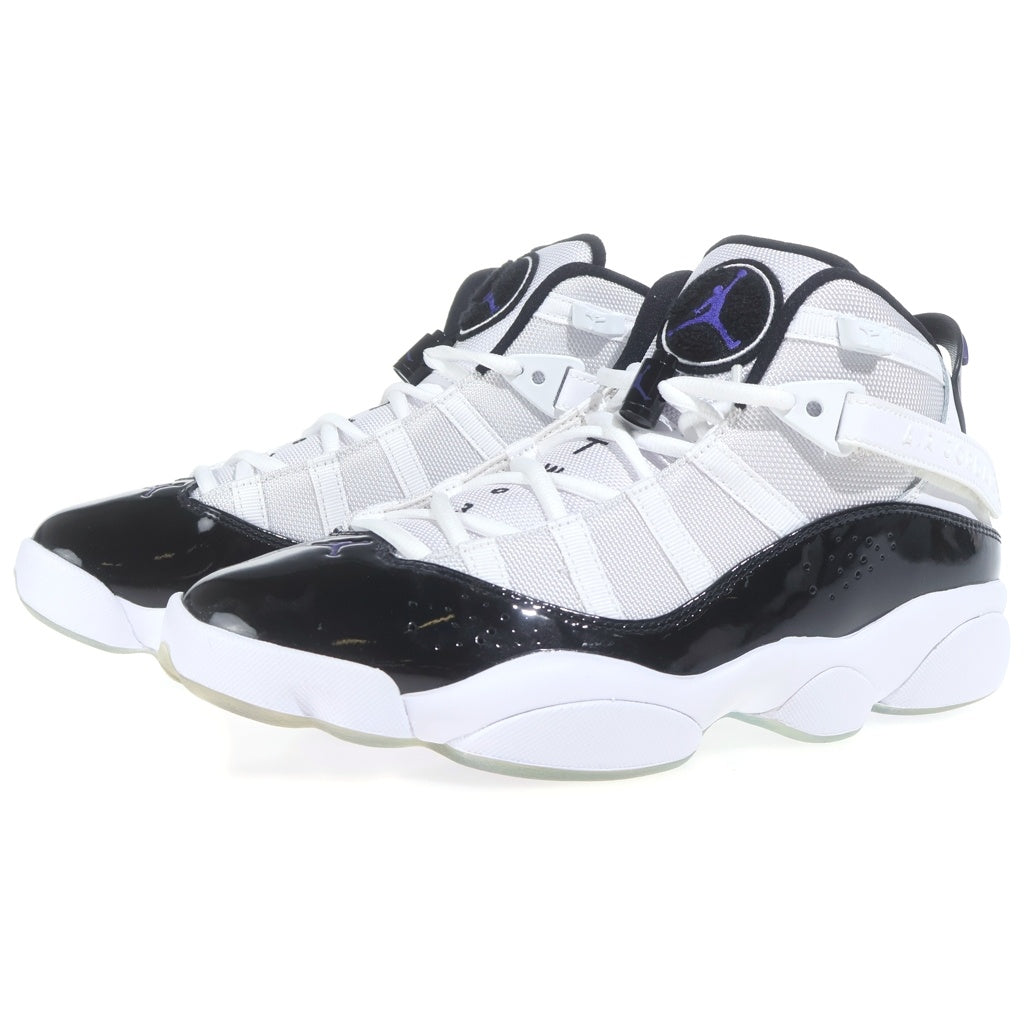 NIKE(ナイキ) AIR JORDAN 6 RINGS CONCORD エアジョーダン6 リングス コンコルド ハイカットスニーカー ホワイト US9/27cm 322992-104 322992-104