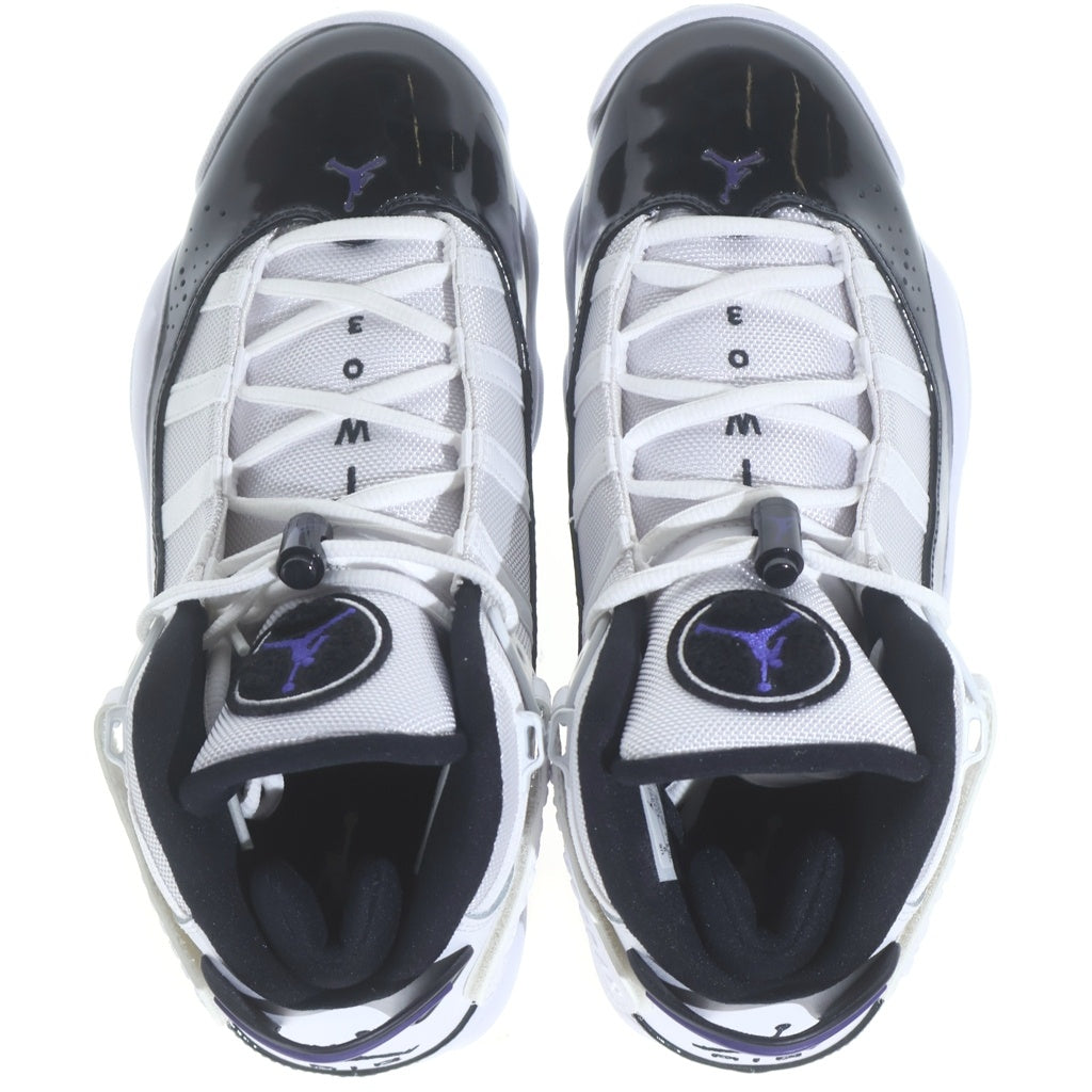 NIKE(ナイキ) AIR JORDAN 6 RINGS CONCORD エアジョーダン6 リングス コンコルド ハイカットスニーカー ホワイト US9/27cm 322992-104 322992-104