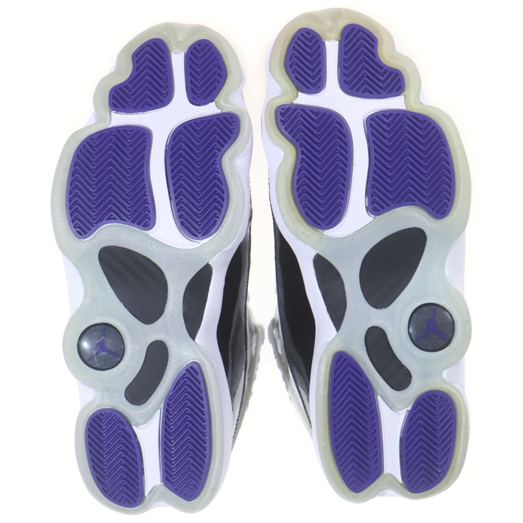 NIKE(ナイキ) AIR JORDAN 6 RINGS CONCORD エアジョーダン6 リングス コンコルド ハイカットスニーカー ホワイト US9/27cm 322992-104 322992-104