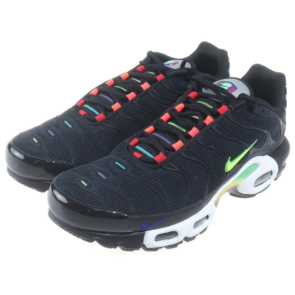 NIKE(ナイキ) AIR MAX PLUS SE TV COLOR BARS エアマックス プラス SE ローカットスニーカー ブラック US8.5/26.5cm DA5561-001
