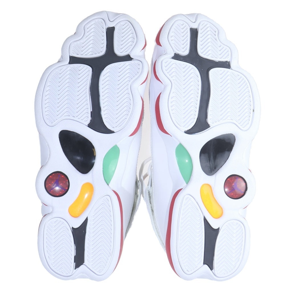 NIKE(ナイキ) AIR JORDAN 6 RINGS エアジョーダン6 リングス ハレ ハイカットスニーカー レッド/ホワイト US8.5/26.5cm DD5077-105