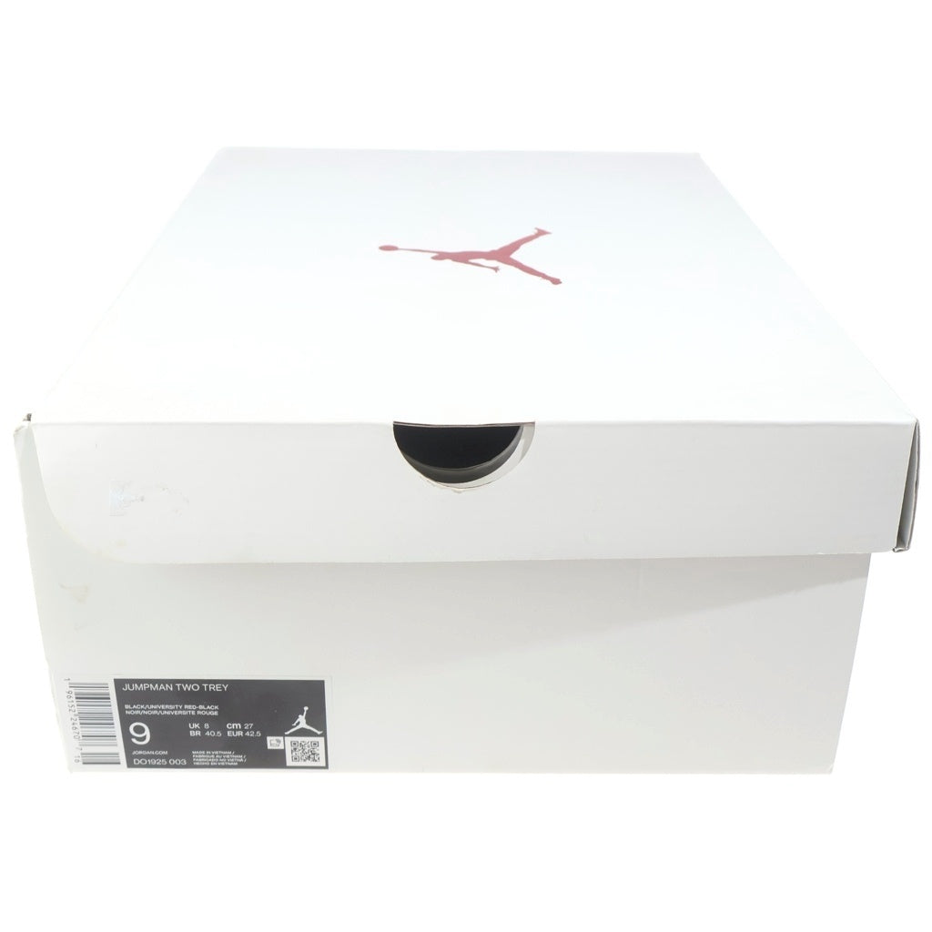 NIKE(ナイキ) JORDAN JUMPUMAN TWO TREY ジョーダン ジャンプマン ツー トレイ ハイカットスニーカー ブラック US9/27cm DD1925-003