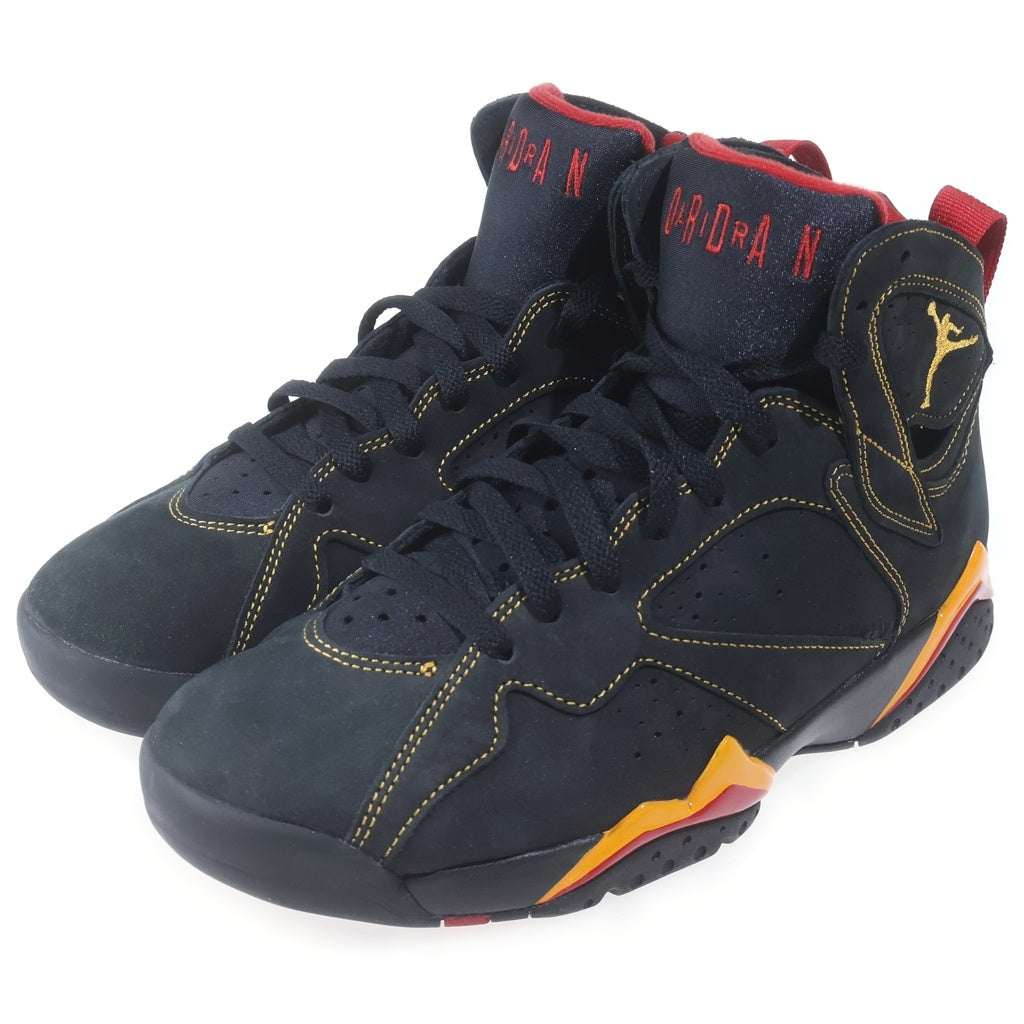 NIKE(ナイキ) AIR JORDAN 7 RETRO CITRUS ジョーダン7 シトラス ハイカットスニーカー ブラック US10/28cm CU9307-081