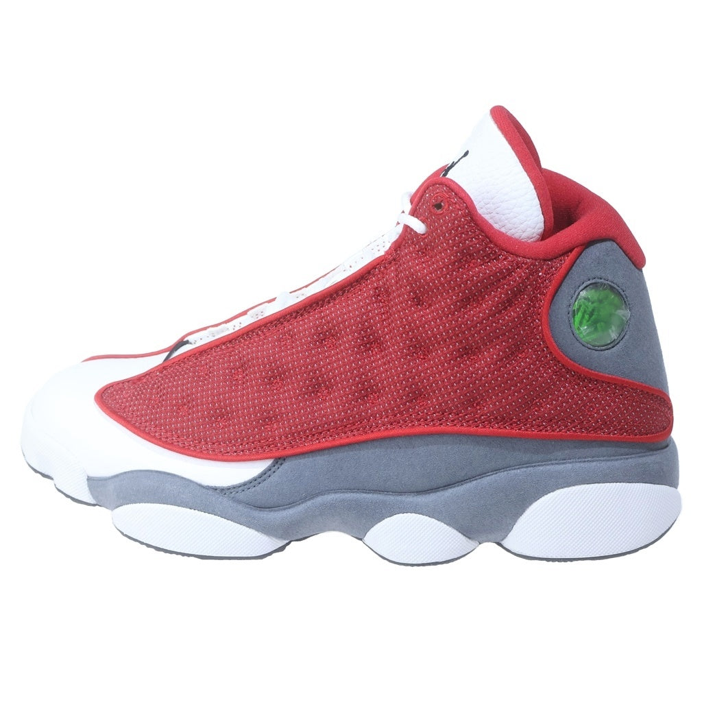 NIKE(ナイキ) AIR JORDAN 13 RETRO エアジョーダン13 レッドフリント ハイカットスニーカー グレー/レッド US9/27cm DJ5982-600