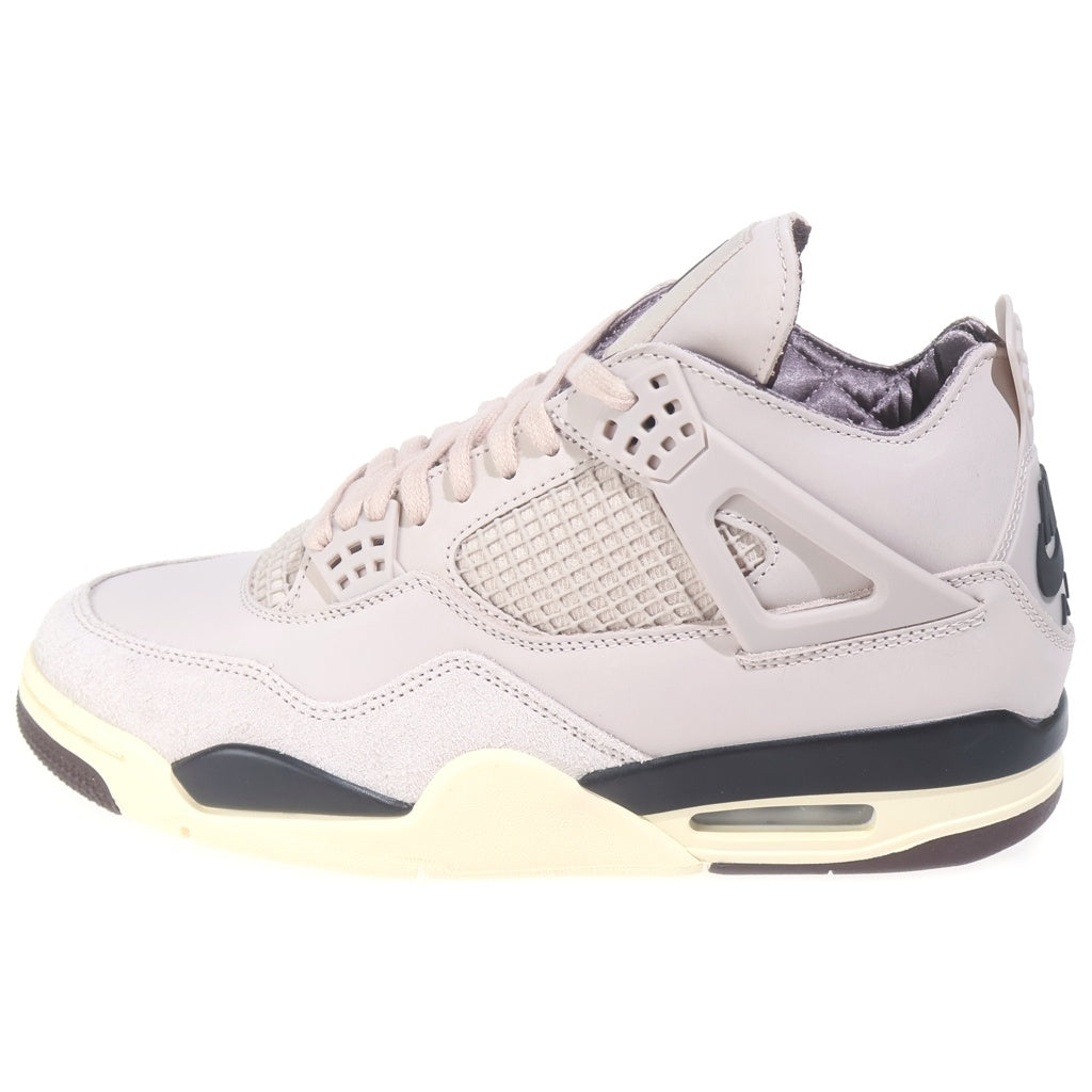 NIKE(ナイキ) ×A MA MANIERE WMNS AIR JORDAN 4 アママニエール エアジョーダン ハイカットスニーカー ベージュ US10.5/27.5cm FZ4810-200