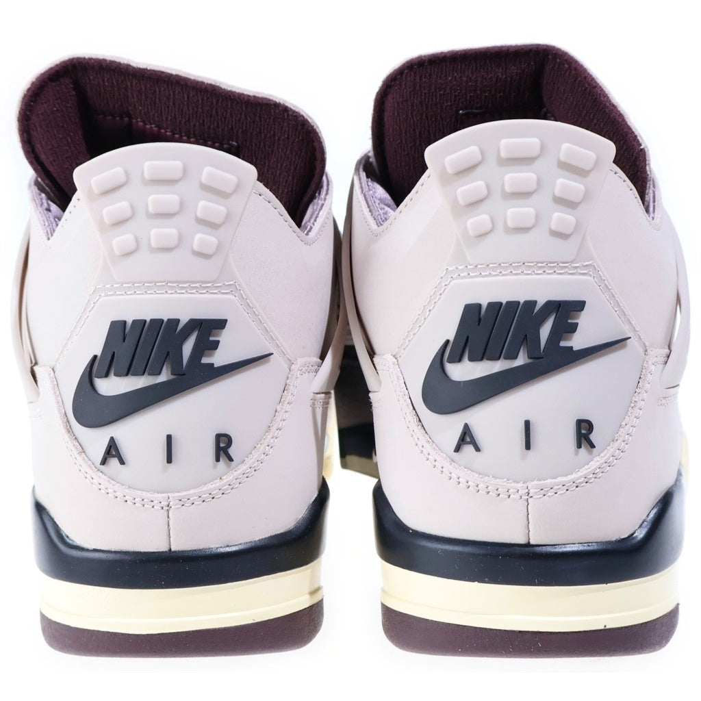NIKE(ナイキ) ×A MA MANIERE WMNS AIR JORDAN 4 アママニエール エアジョーダン ハイカットスニーカー ベージュ US10.5/27.5cm FZ4810-200