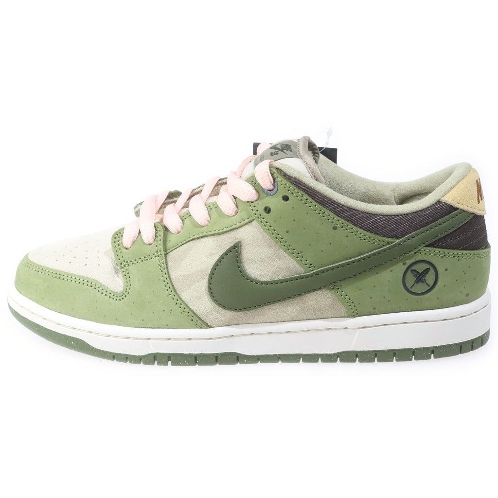 NIKE SB(ナイキエスビー) ×YUTO HORIGOME DUNK LOW PRO 堀米 雄斗 抹茶 ダンク ローカットスニーカー グリーン US9/27cm HF8022-300