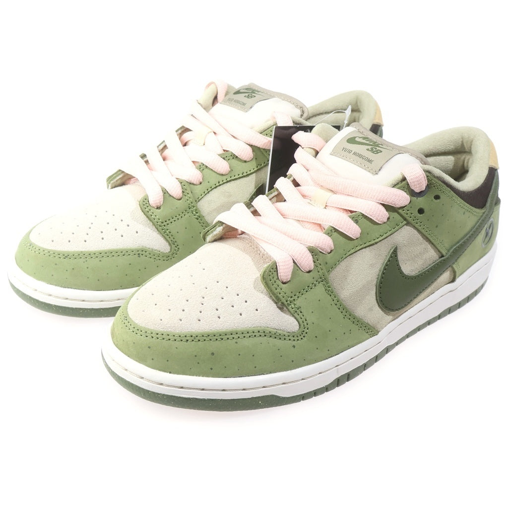 NIKE SB(ナイキエスビー) ×YUTO HORIGOME DUNK LOW PRO 堀米 雄斗 抹茶 ダンク ローカットスニーカー グリーン US9/27cm HF8022-300