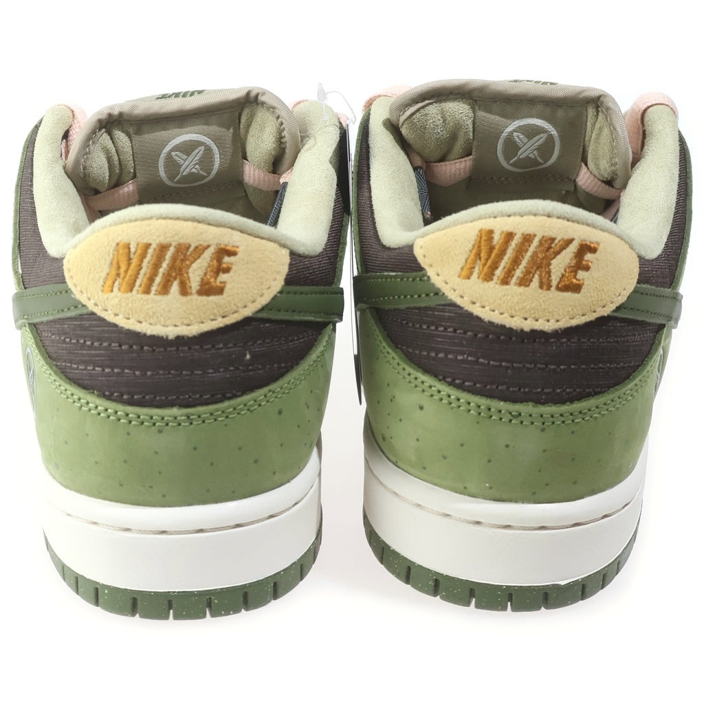 NIKE SB(ナイキエスビー) ×YUTO HORIGOME DUNK LOW PRO 堀米 雄斗 抹茶 ダンク ローカットスニーカー グリーン US9/27cm HF8022-300