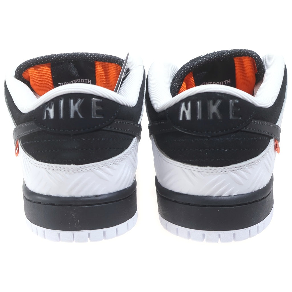 NIKE SB(ナイキエスビー) ×TIGHTBOOTH SB DUNK LOW PRO QS タイトブース エスビーダンク ローカットスニーカー ホワイト/ブラック US9/27cm FD2629-100