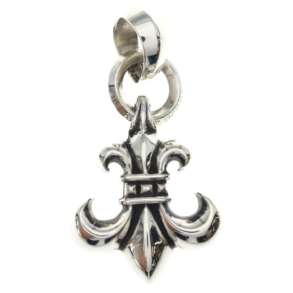 CHROME HEARTS(クロムハーツ) BS FLUER W BALE BSフレア Wベイル ペンダントトップ シルバー BCA211