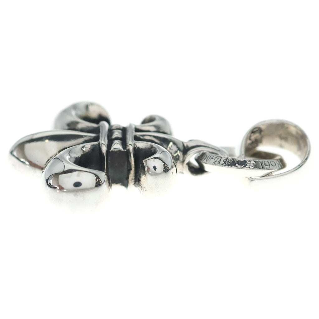 CHROME HEARTS(クロムハーツ) BS FLUER W BALE BSフレア Wベイル ペンダントトップ シルバー BCA211