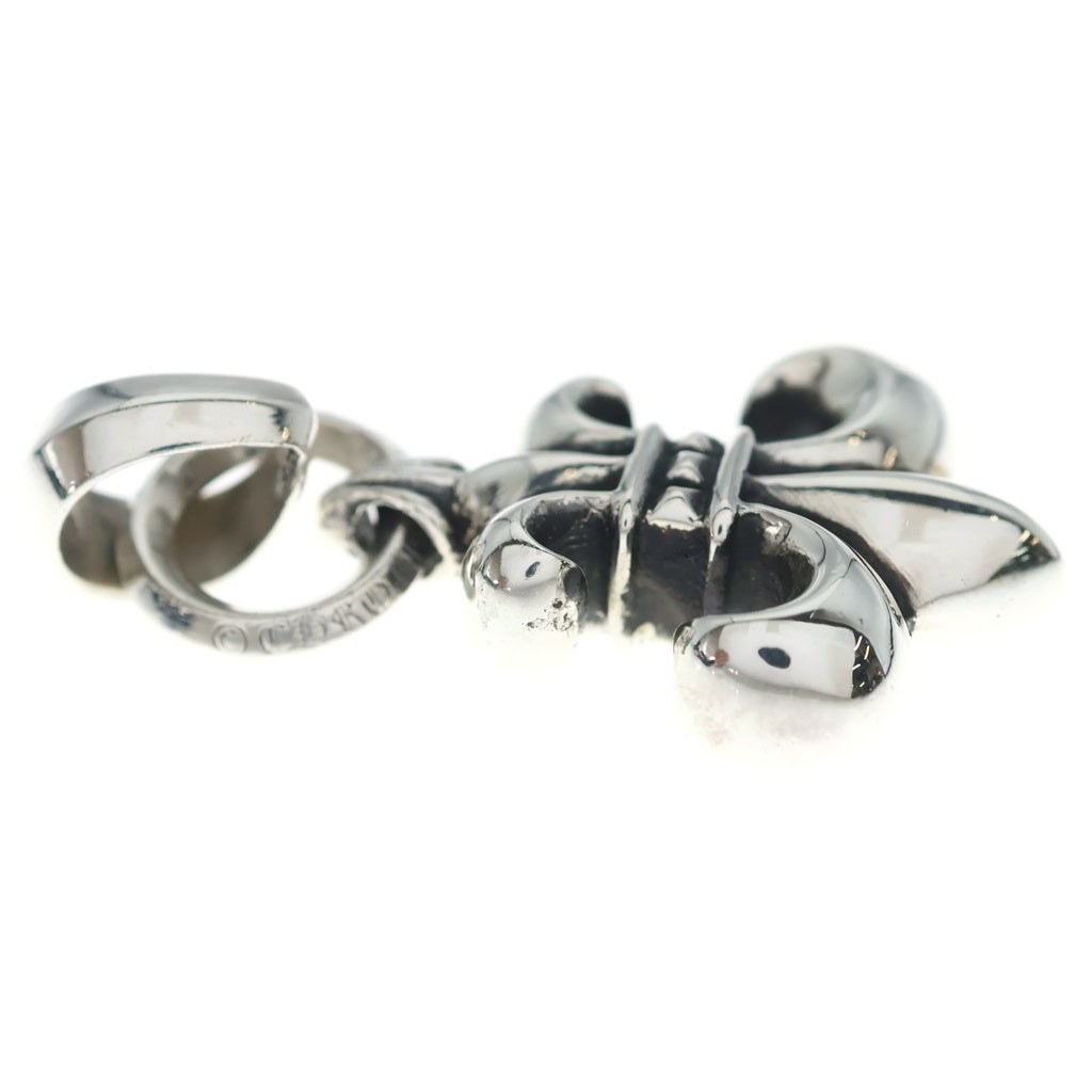 CHROME HEARTS(クロムハーツ) BS FLUER W BALE BSフレア Wベイル ペンダントトップ シルバー BCA211
