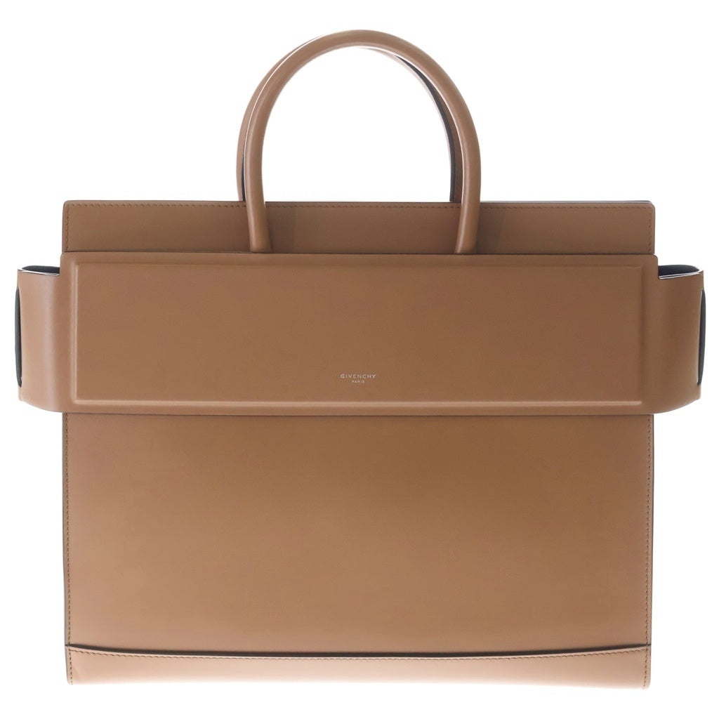 GIVENCHY(ジバンシィ) ホライゾン ミディアム 2WAY ハンドバッグ ブラウン レディース