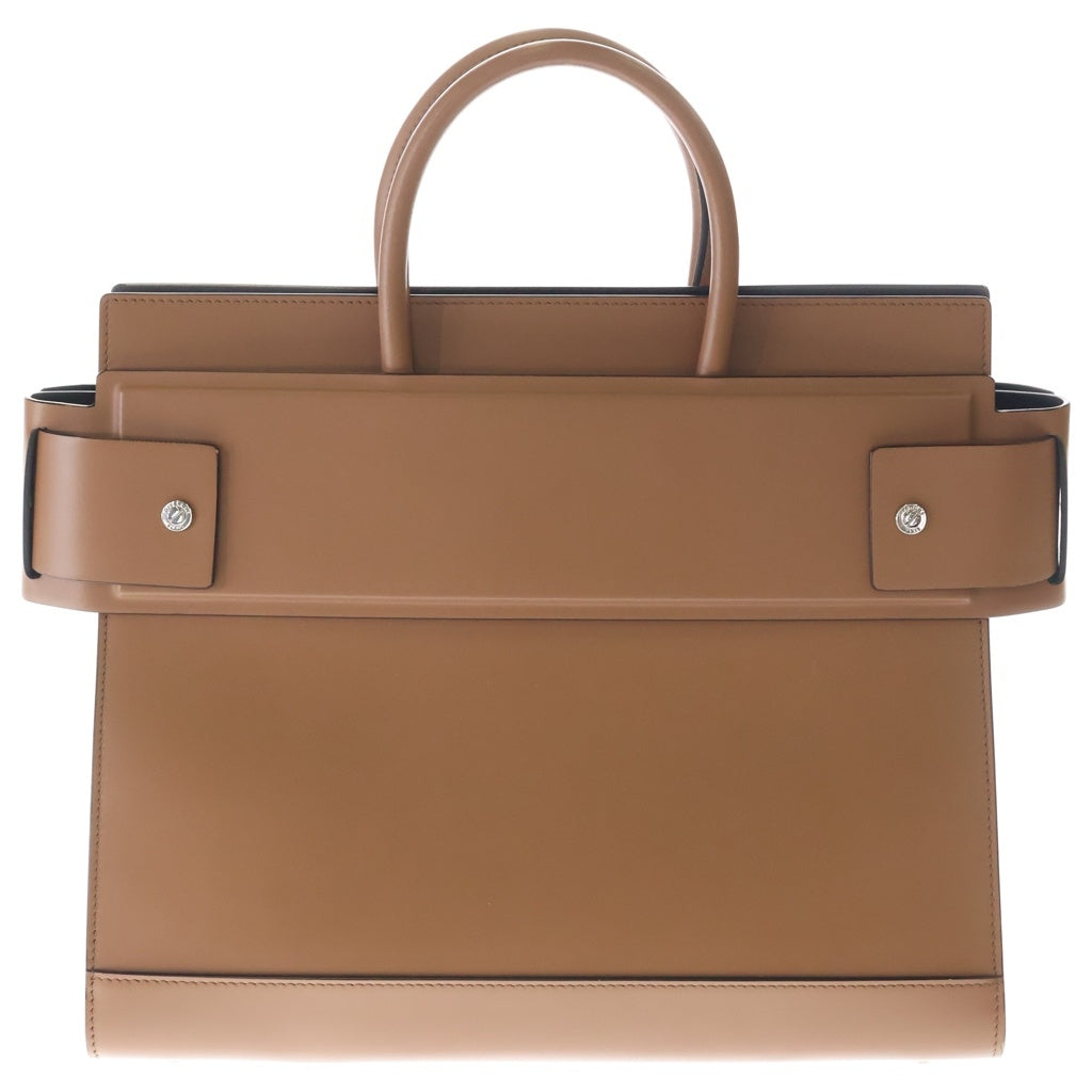 GIVENCHY(ジバンシィ) ホライゾン ミディアム 2WAY ハンドバッグ ブラウン レディース