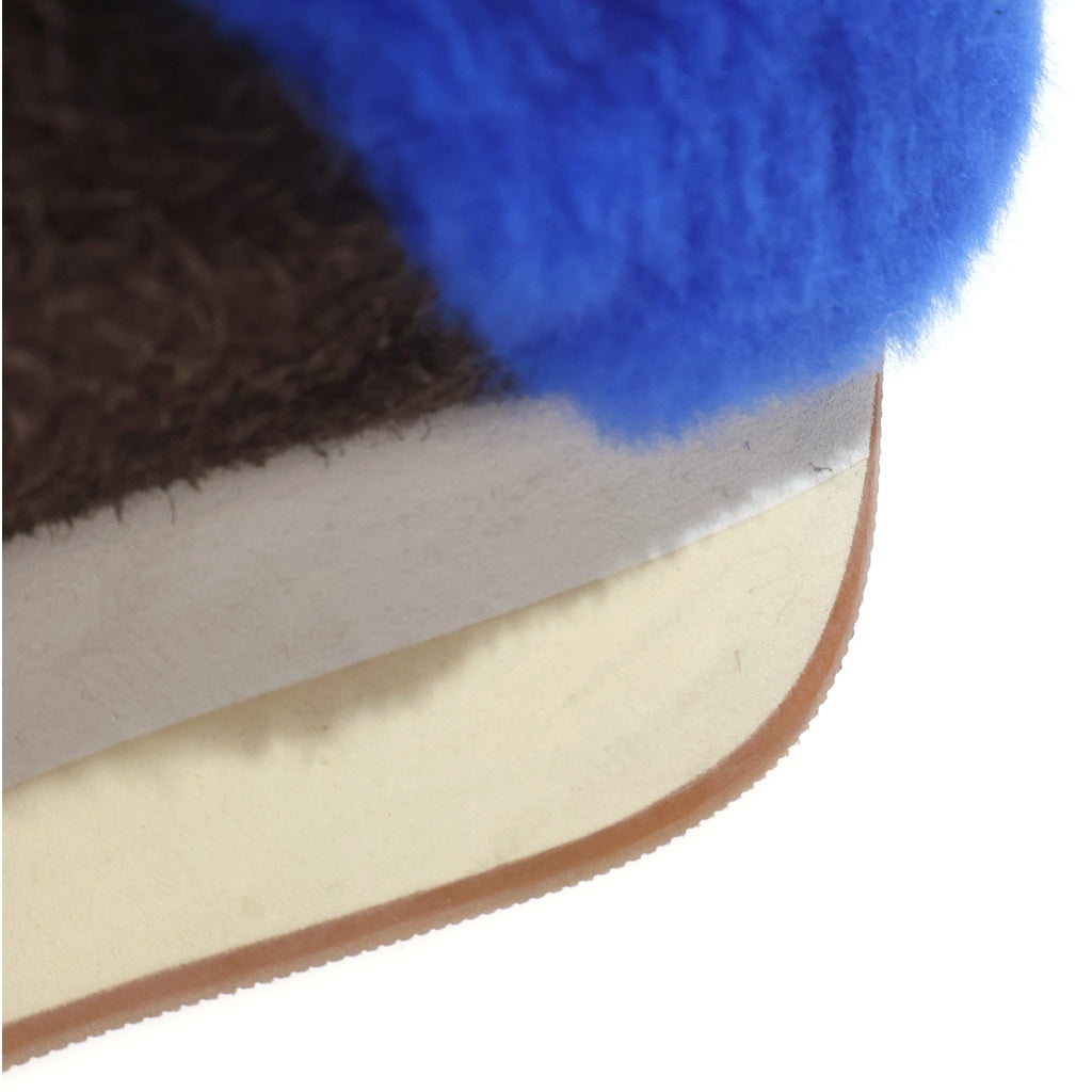 MARNI(マルニ) BIGFOOT ビッグフット ローカット ボアスニーカー ブルー/ブラウン レディース