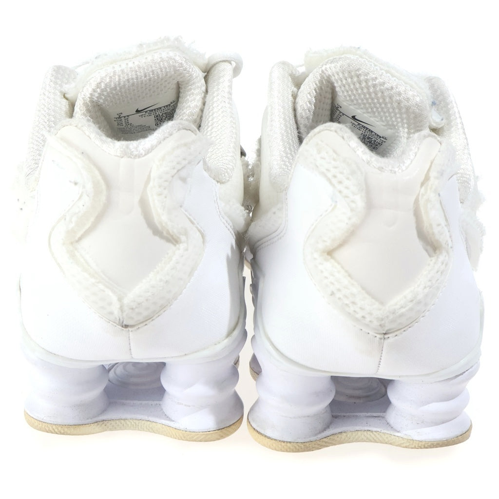 NIKE(ナイキ) ×COMME des GARCONS WOMEN'S SHOX TL コムデギャルソン ウィメンズ ショックス ローカットスニーカー ホワイト US7/24cm CJ0546-100 レディース