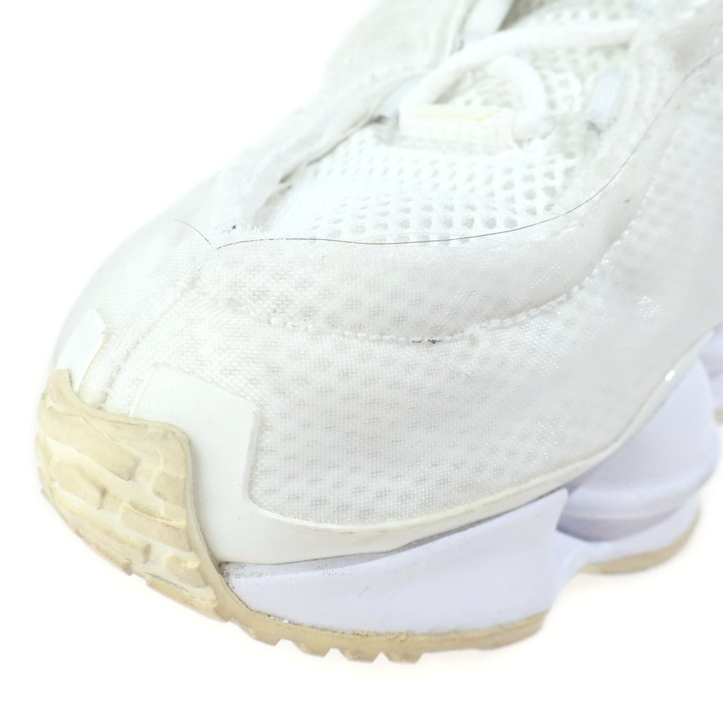NIKE(ナイキ) ×COMME des GARCONS WOMEN'S SHOX TL コムデギャルソン ウィメンズ ショックス ローカットスニーカー ホワイト US7/24cm CJ0546-100 レディース