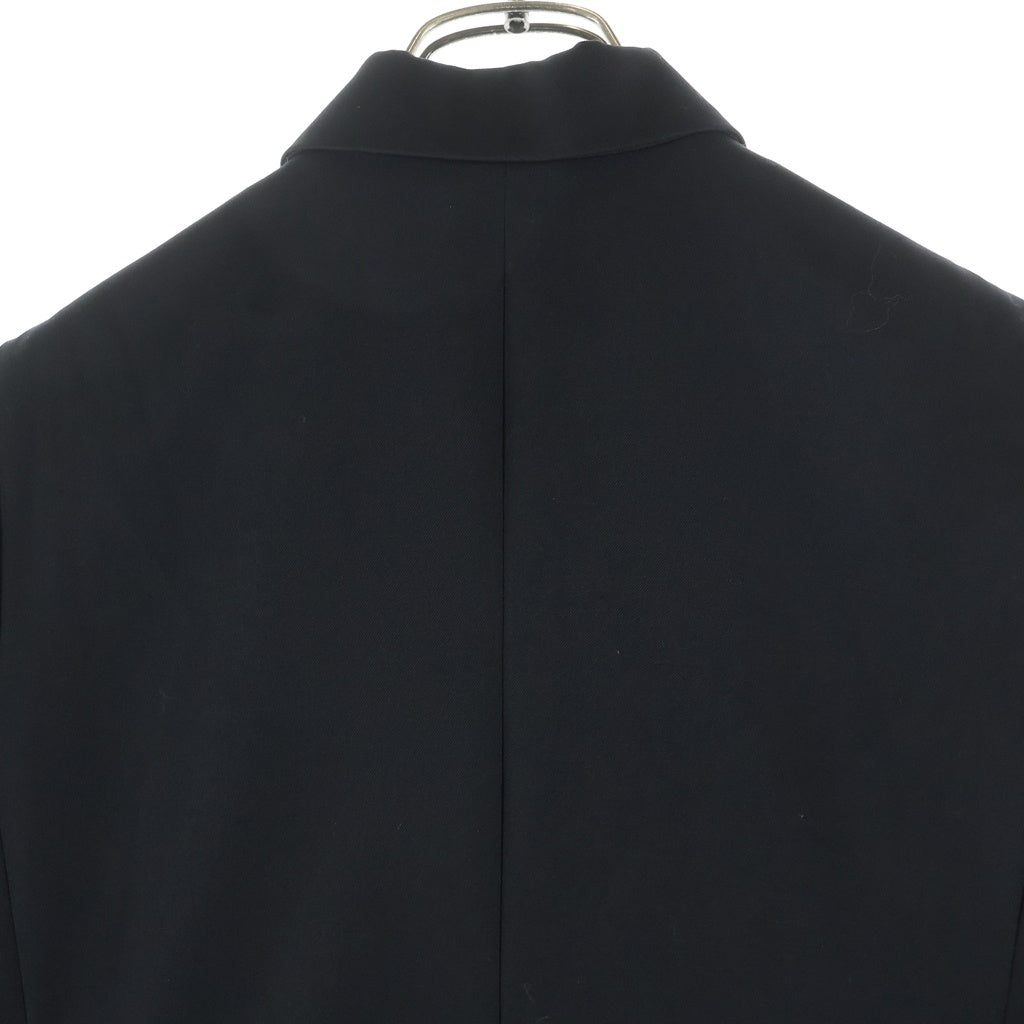 COMME des GARCONS COMME des GARCONS(コムデギャルソンコムデギャルソン) プリーツ レイヤード コート ブラック レディース RR-J007
