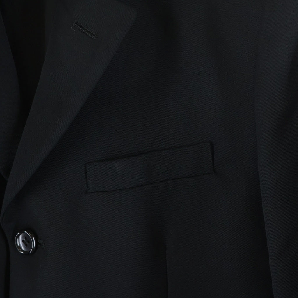 COMME des GARCONS COMME des GARCONS(コムデギャルソンコムデギャルソン) プリーツ レイヤード コート ブラック レディース RR-J007