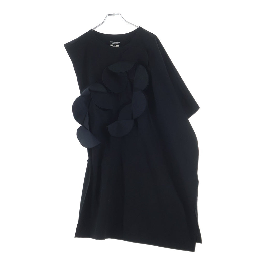 JUNYA WATANABE COMME des GARCONS(ジュンヤワタナベ コムデギャルソン) 変形 アシンメトリー ワンピース ブラック レディース JR-O037