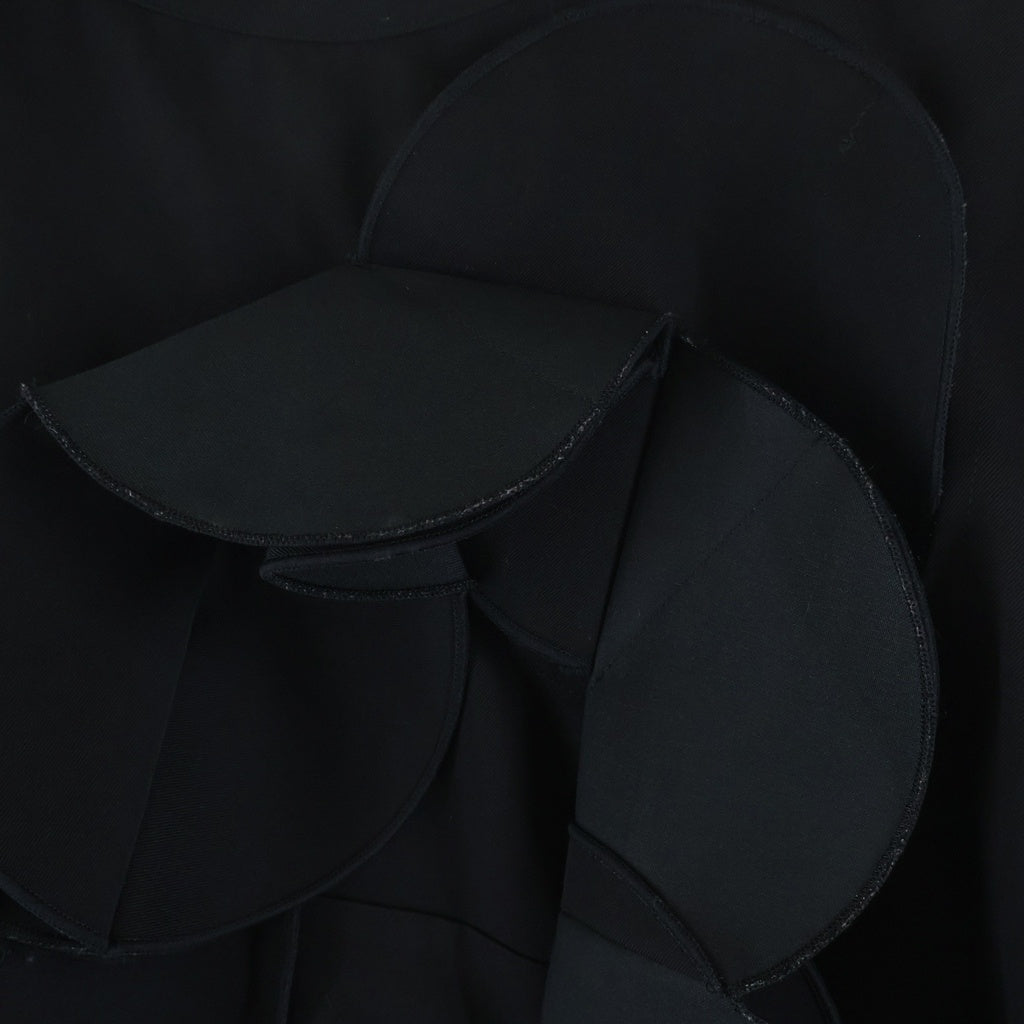 JUNYA WATANABE COMME des GARCONS(ジュンヤワタナベ コムデギャルソン) 変形 アシンメトリー ワンピース ブラック レディース JR-O037