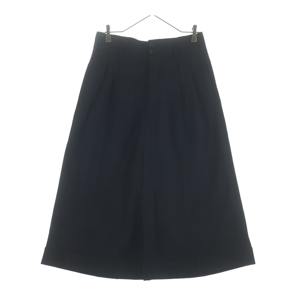 COMME des GARCONS(コムデギャルソン) 16AW ワイド ショート パンツ ブラック レディース GR-P023