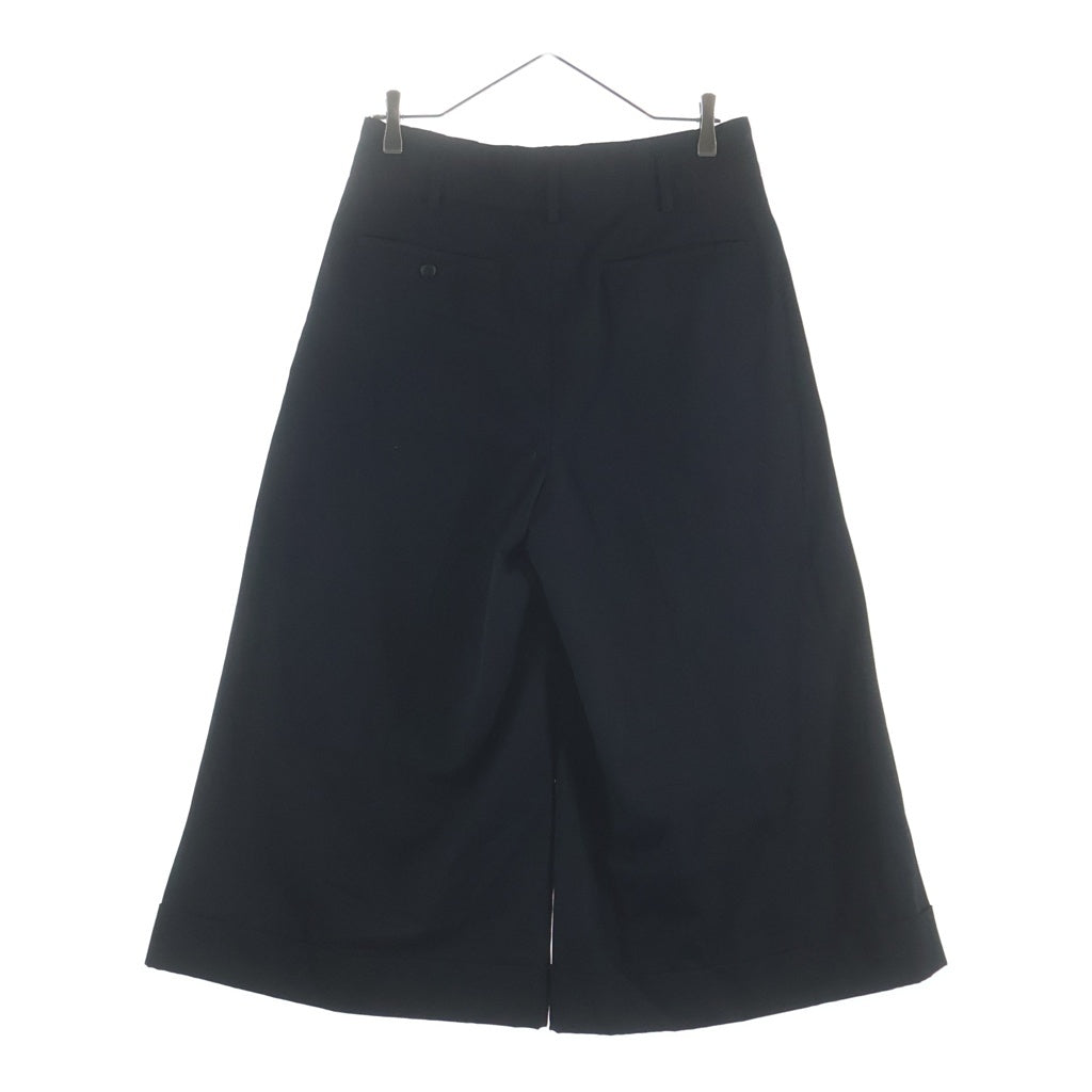 COMME des GARCONS(コムデギャルソン) 16AW ワイド ショート パンツ ブラック レディース GR-P023