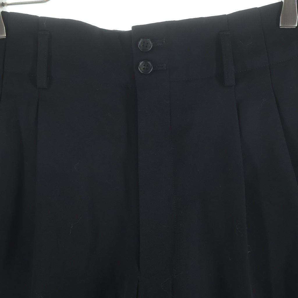 COMME des GARCONS(コムデギャルソン) 16AW ワイド ショート パンツ ブラック レディース GR-P023