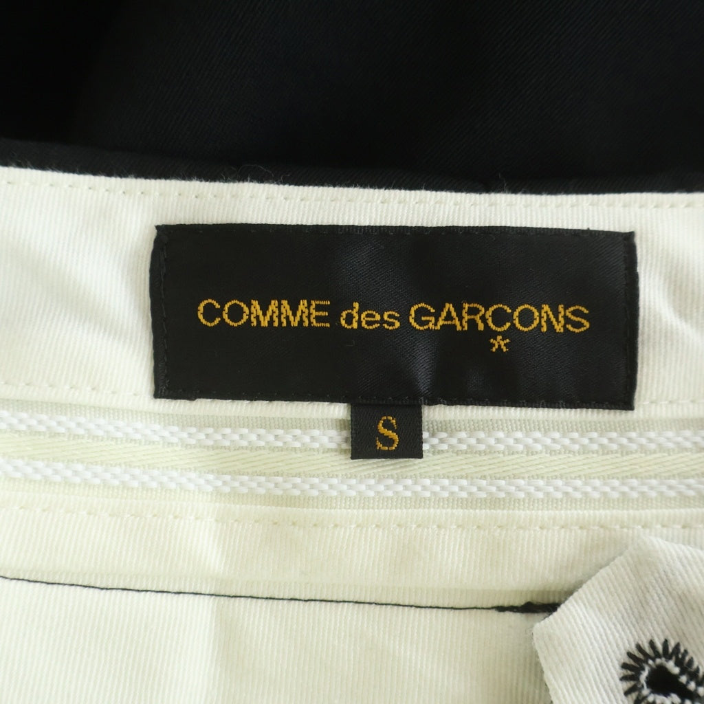 COMME des GARCONS(コムデギャルソン) 16AW ワイド ショート パンツ ブラック レディース GR-P023