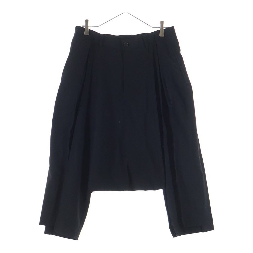 COMME des GARCONS(コムデギャルソン) ジッパーフライ サルエルパンツ ブラック GK-P016