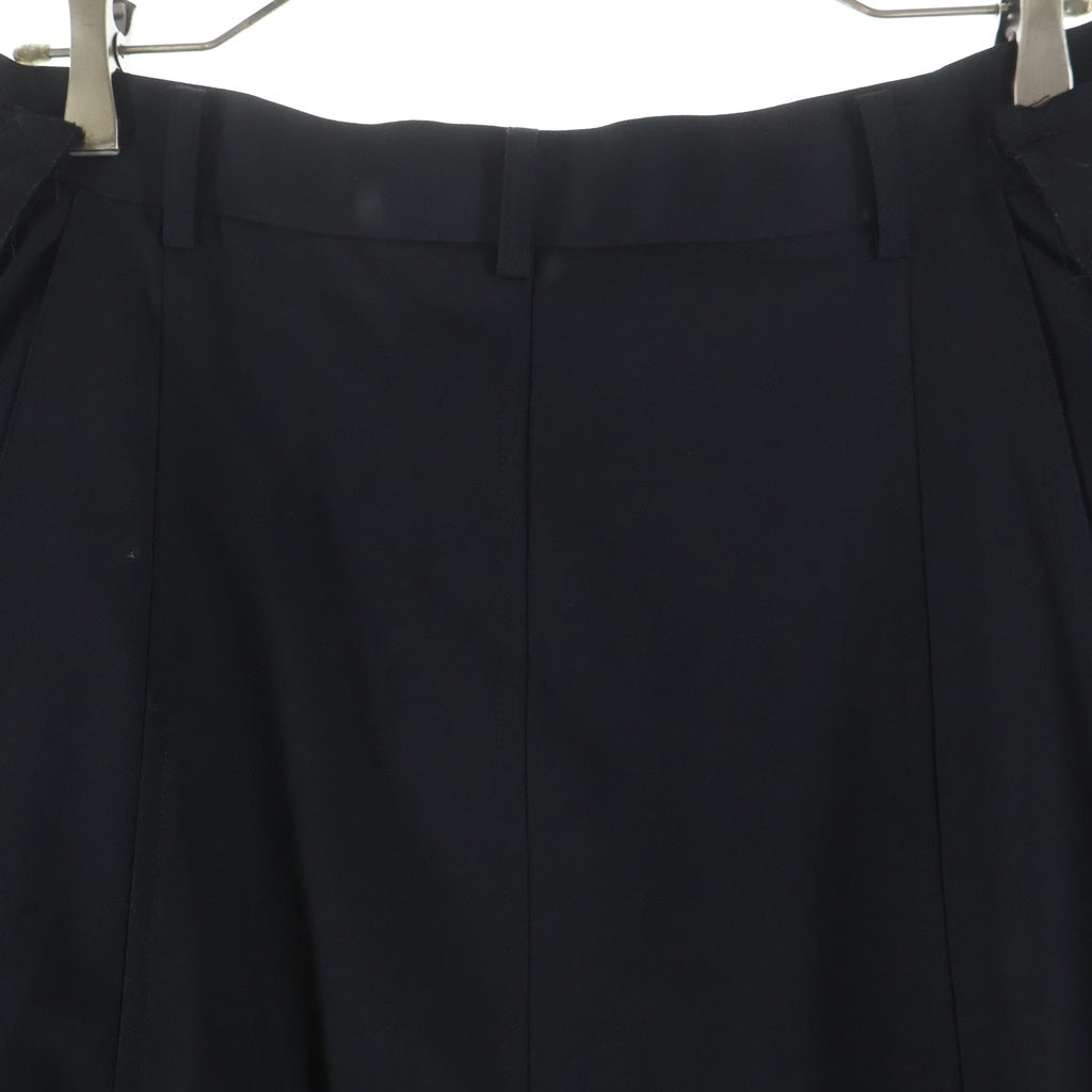 COMME des GARCONS(コムデギャルソン) ジッパーフライ サルエルパンツ ブラック GK-P016