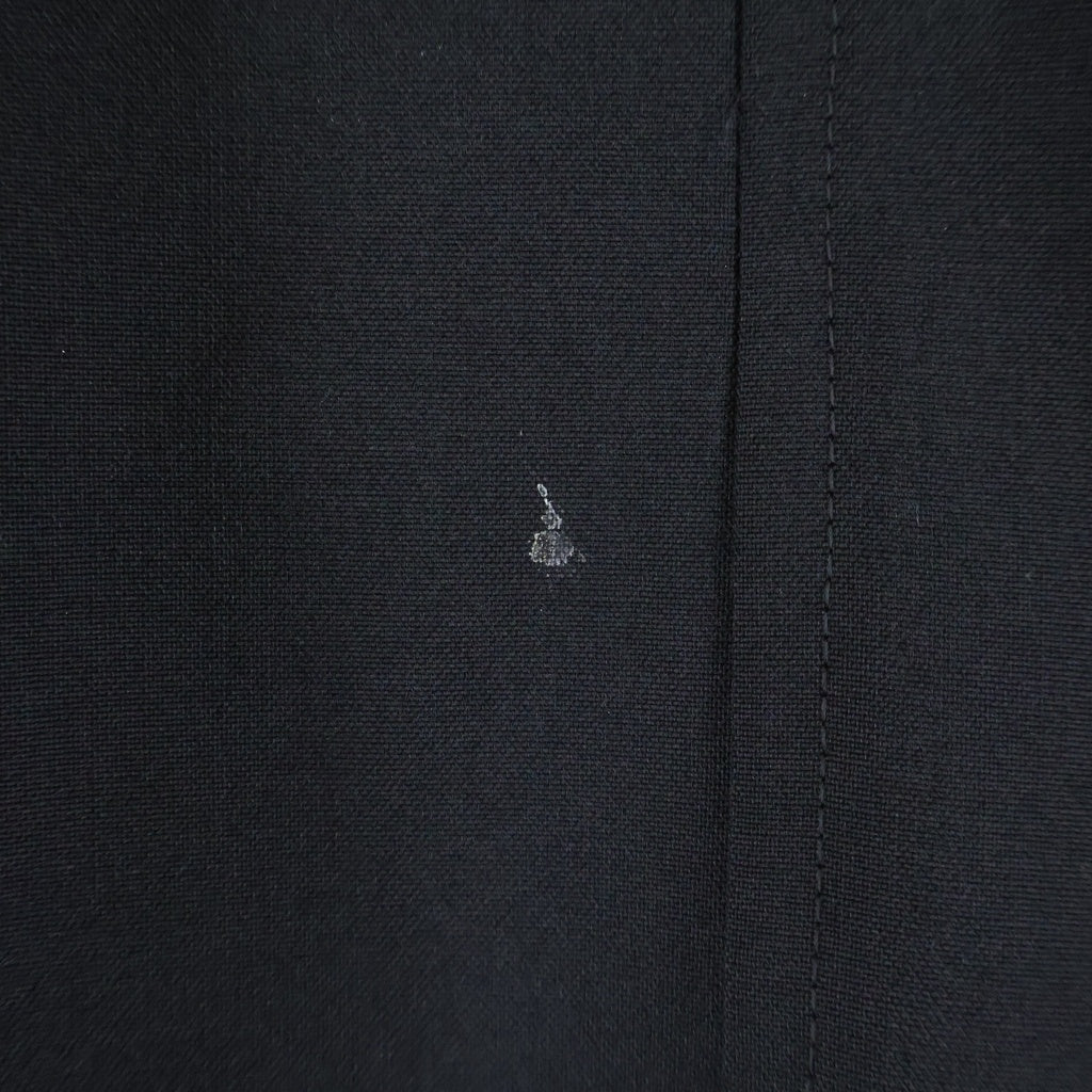 COMME des GARCONS(コムデギャルソン) ジッパーフライ サルエルパンツ ブラック GK-P016