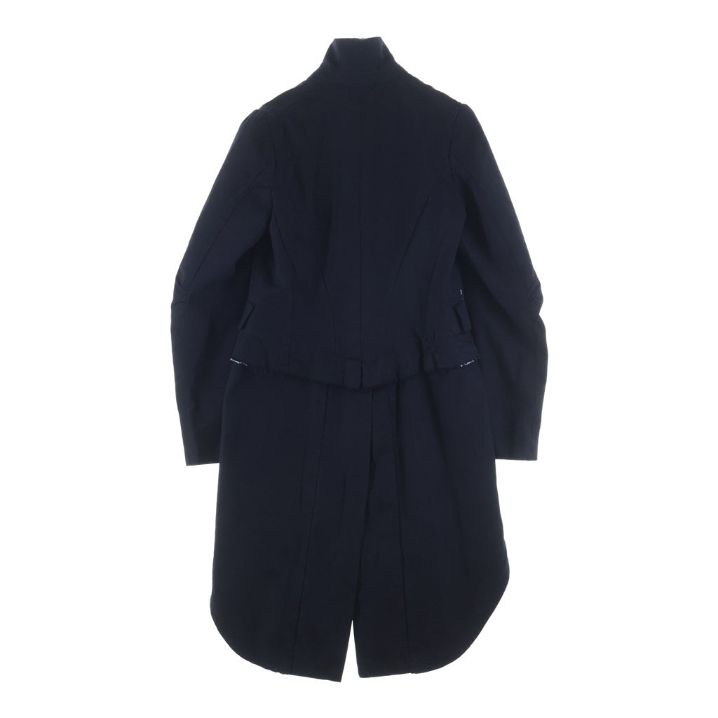 COMME des GARCONS(コムデギャルソン) 18AW 燕尾テーラードジャケット ブラック RB-J022 レディース