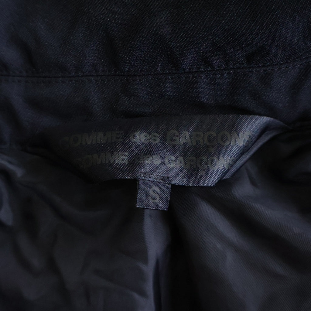 COMME des GARCONS(コムデギャルソン) 18AW 燕尾テーラードジャケット ブラック RB-J022 レディース