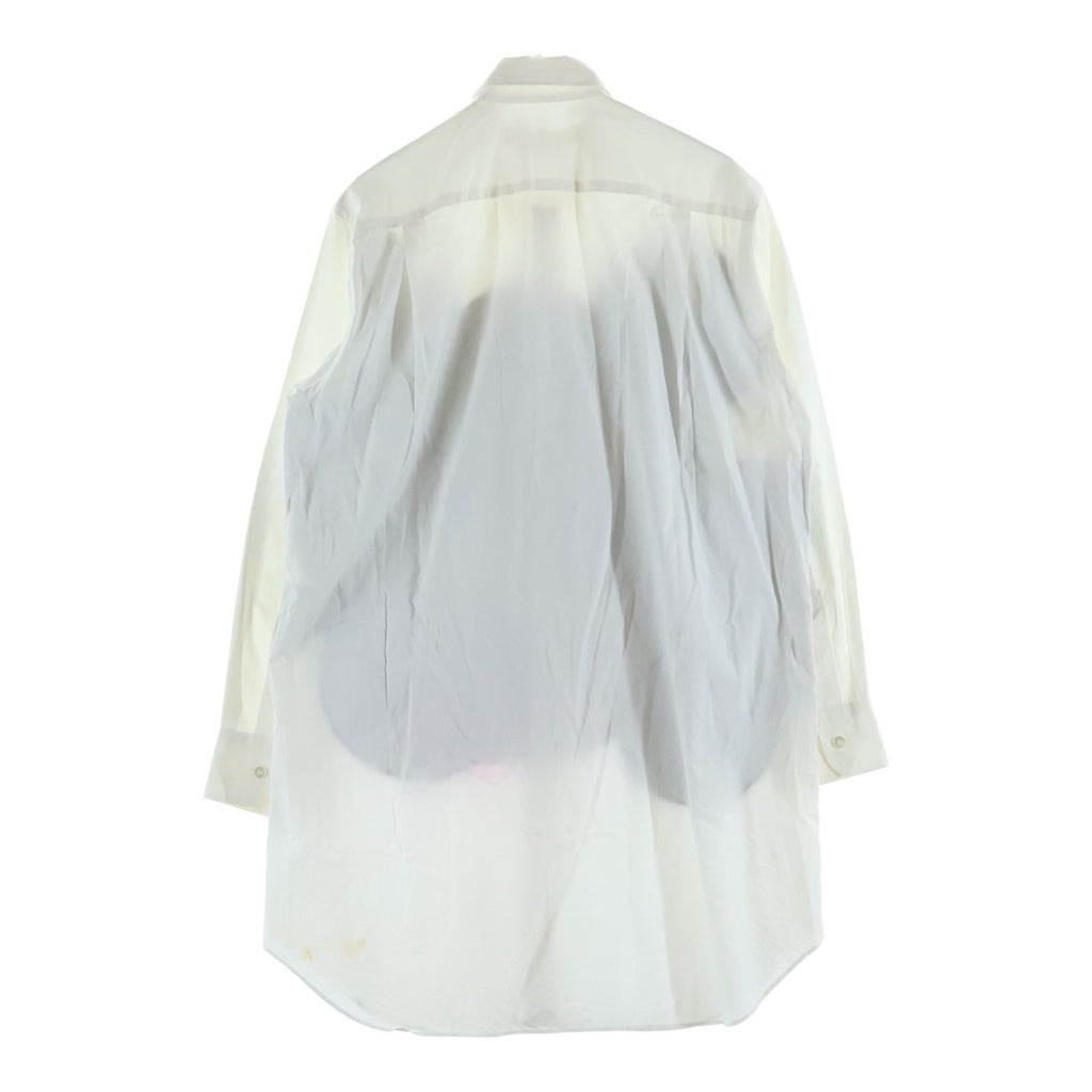 JUNYA WATANABE COMME des GARCONS(ジュンヤワタナベ コムデギャルソン) 17AW パッチワーク オーバーシルエット 長袖シャツ マルチ レディース JT-B026