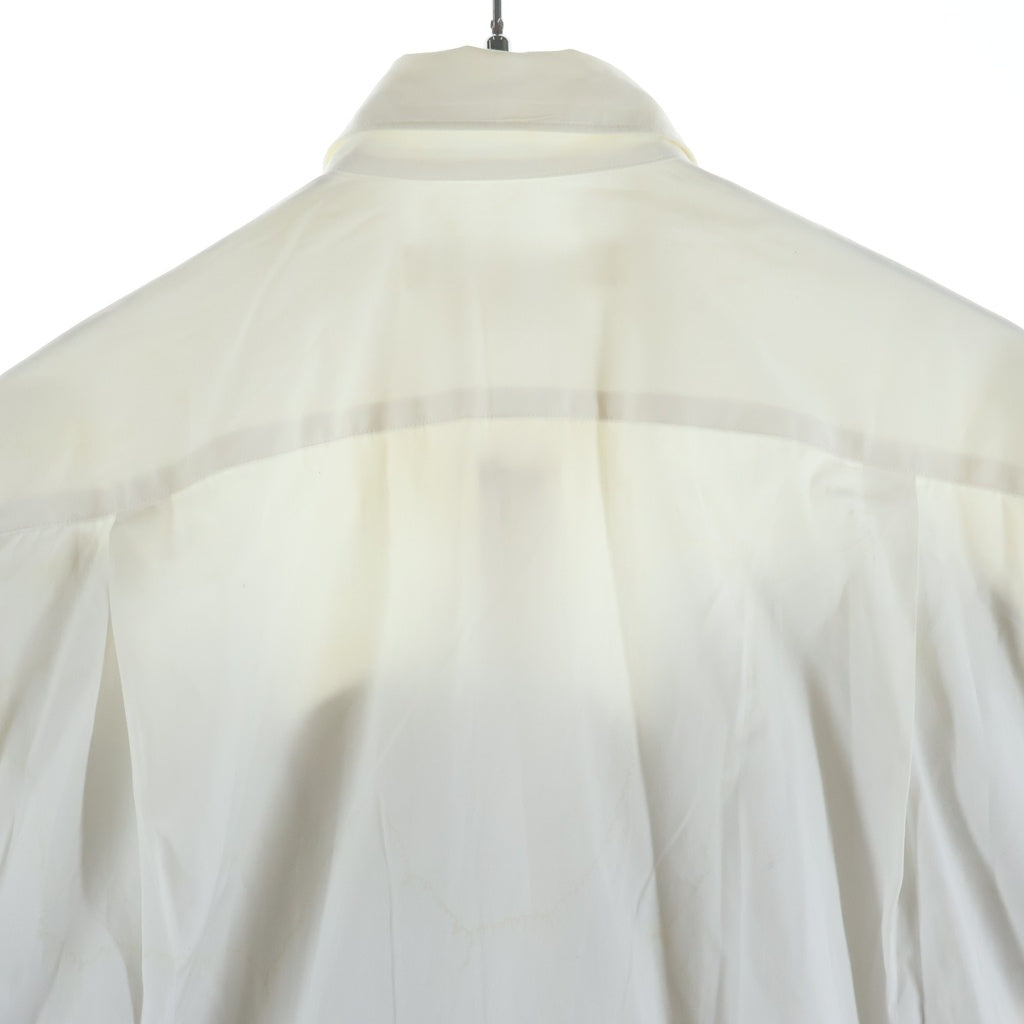 JUNYA WATANABE COMME des GARCONS(ジュンヤワタナベ コムデギャルソン) 17AW パッチワーク オーバーシルエット 長袖シャツ マルチ レディース JT-B026