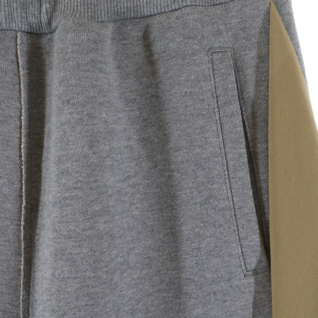 UNDERCOVER(アンダーカバー) 24AW サイド GCパーツ付 スウエットパンツ グレー/ベージュ UC2D1502 レディース