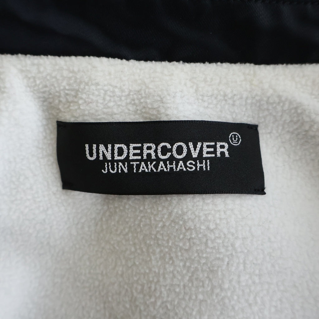 UNDERCOVER(アンダーカバー) 20AW 袖ボア コーチジャケット ブラック UCZ1205-2 レディース