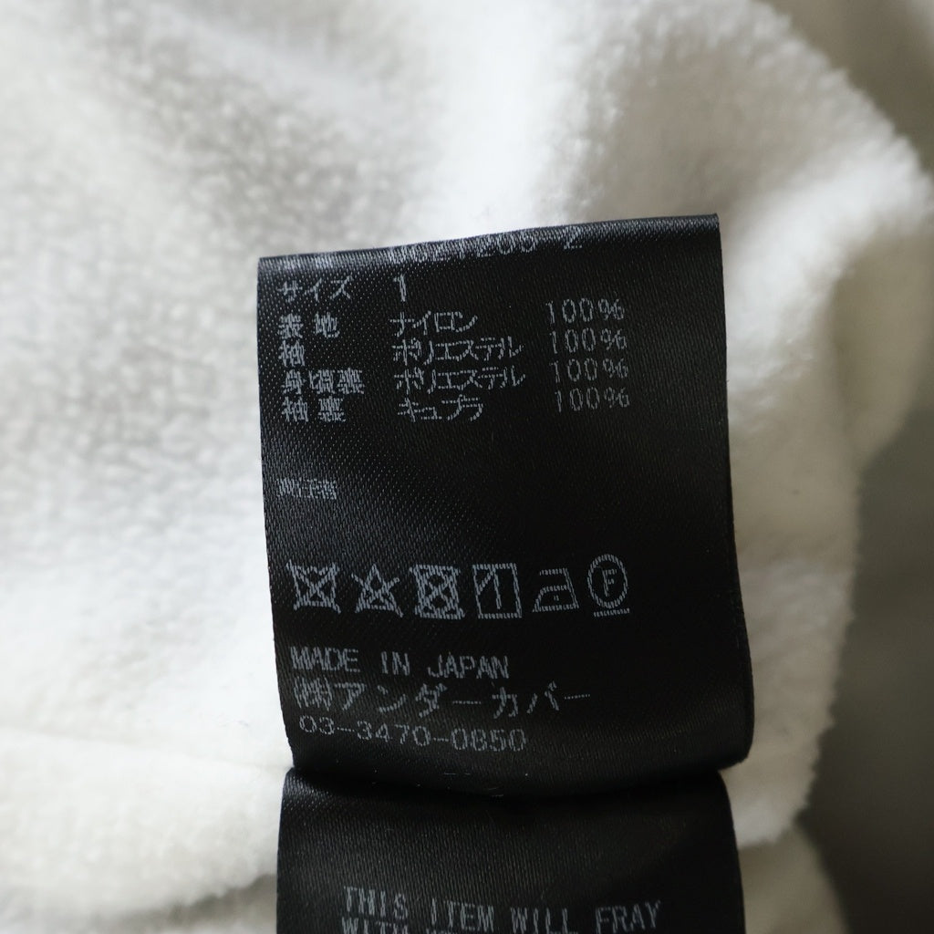 UNDERCOVER(アンダーカバー) 20AW 袖ボア コーチジャケット ブラック UCZ1205-2 レディース