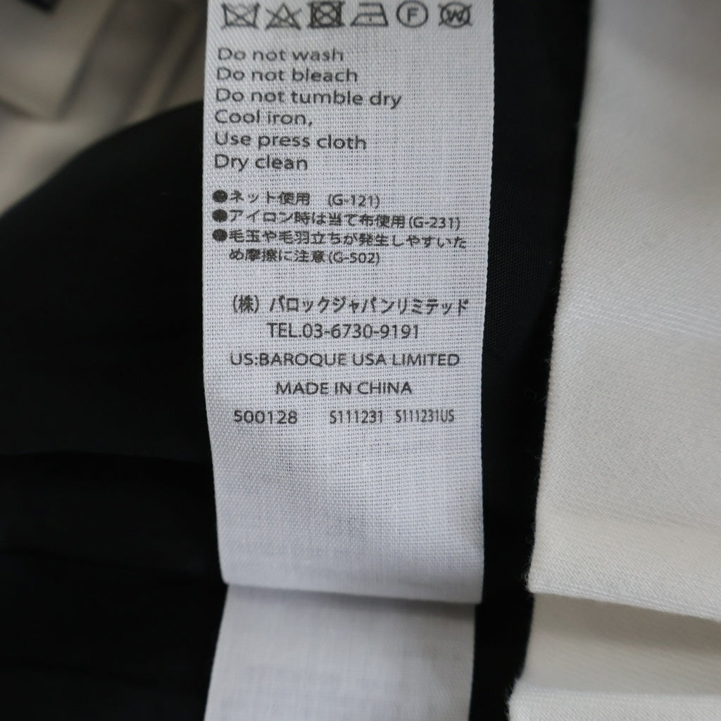 ENFOLD(エンフォルド) グレンチェック バルーン パンツ グレー 300EA931-0870 レディース